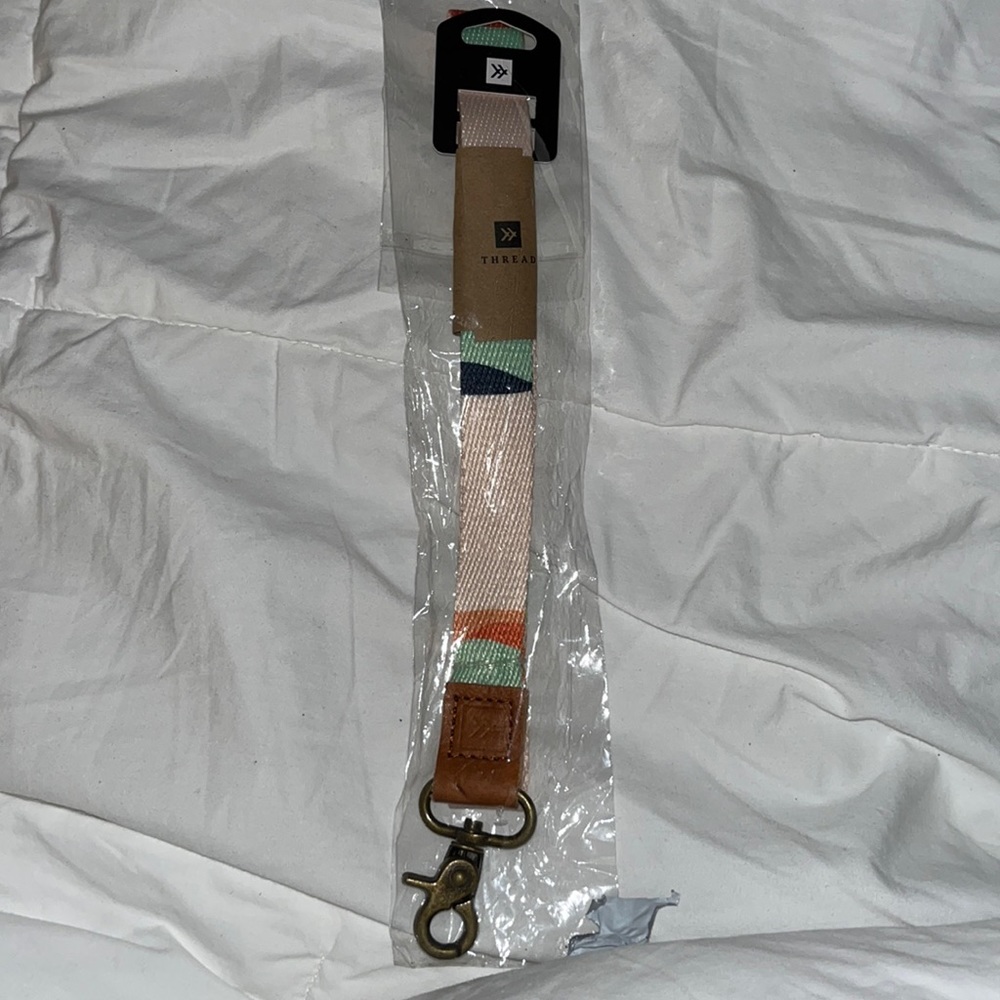 Beach Thread Wallet Wrist Lanyard